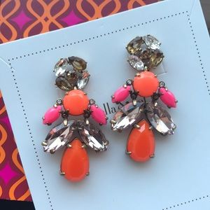 Stella and Dot Geo Pop Earrings